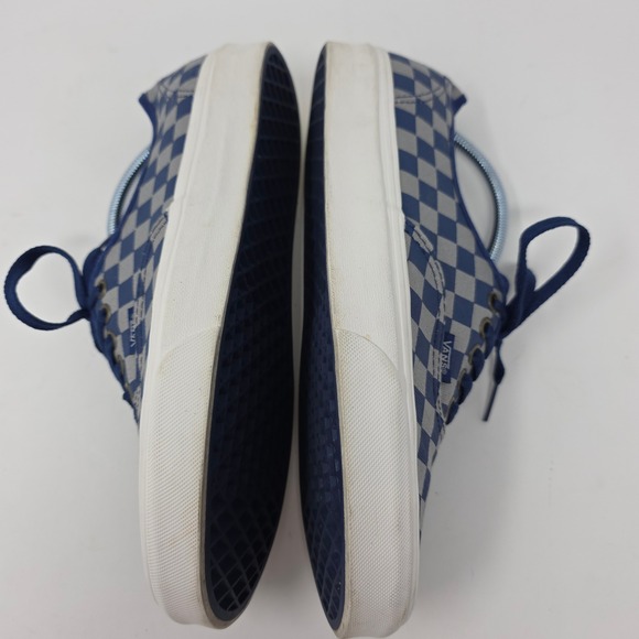 Vans Authentic Harry Potter Ravenclaw Mens 9 Womens 10.5 Blue Grey Checkerboard - Picture 8 of 10